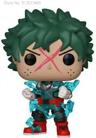 

Popular Japanese Animation Design Model My Hero Academia - Deku Full Cowl (Izuku Midoriya) Vinyl Figure Toys
