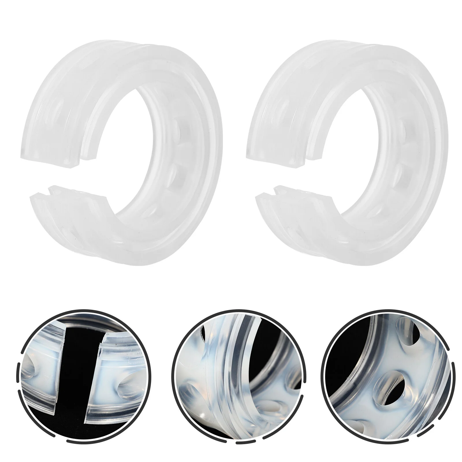 

Auto Accessories Rubber Power Cushions Car Modification Shocks Retainer Damping Buffer