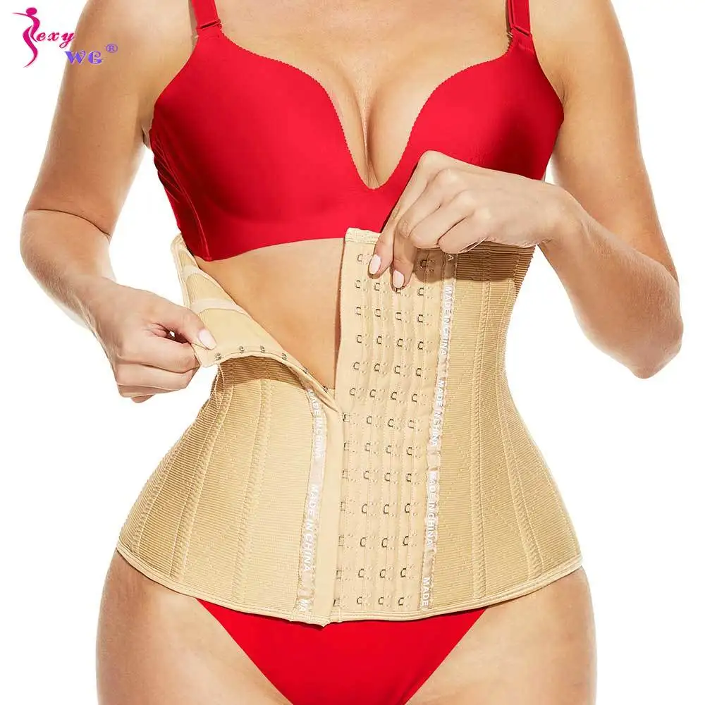 

SEXYWG Waist Trainer Weight Loss for Women Belly Belt Waist Cincher Band Girdles Corsets Body Shaper Fat Burner Fitness Slimming