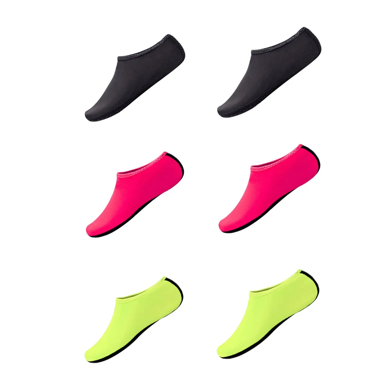 

Unisex Diving Shoes Socks Swim Wetsuit Comfortable Quick Dry Skiing Kayaking Barefoot Rafting Non Slip Scuba Diving Socks Shoes