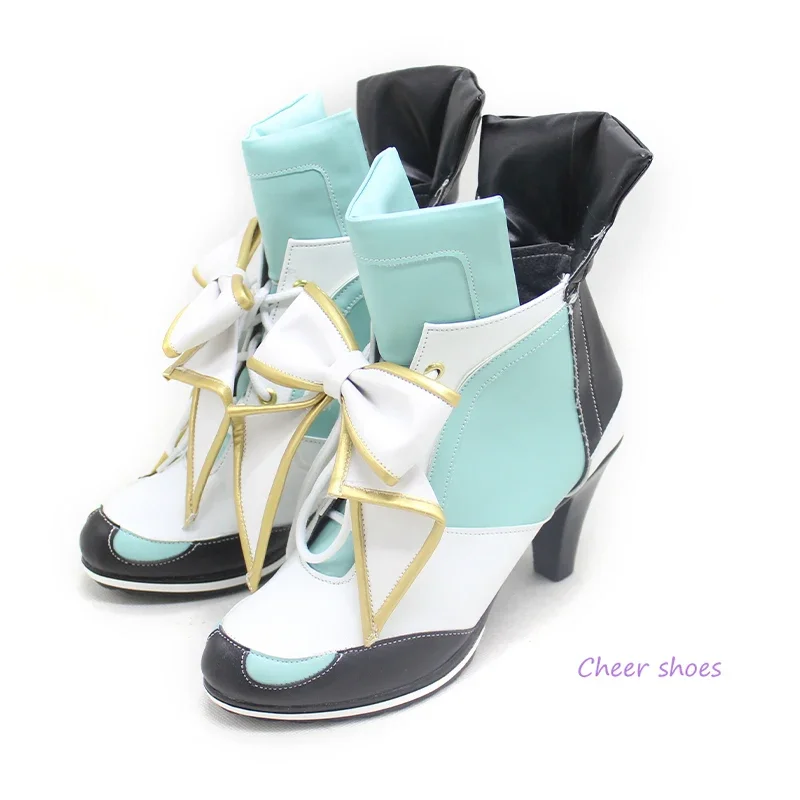 Mamusume Pretty Derby Mejiro Dober Обувь для косплея Комикс Хэллоуин Косплей Костюм Опора