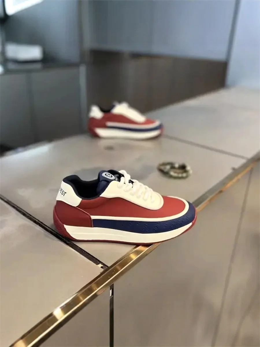 Осень и зима новые модные туфли Dir потертые легкие быстрые универсальные в стиле