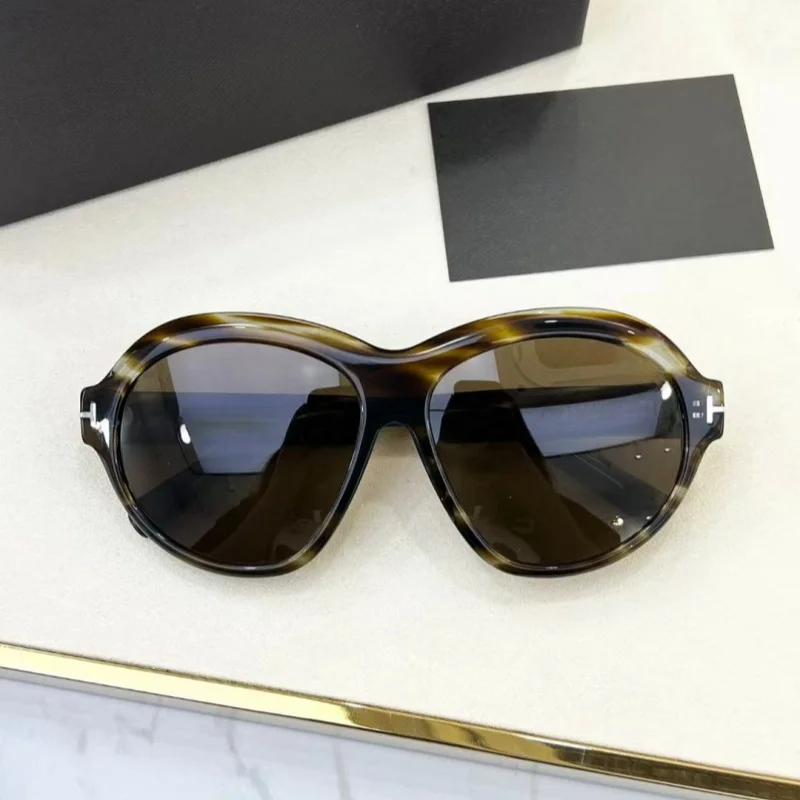 Модные брендовые очки для женщин и мужчин Tom Large овальные ретро классические