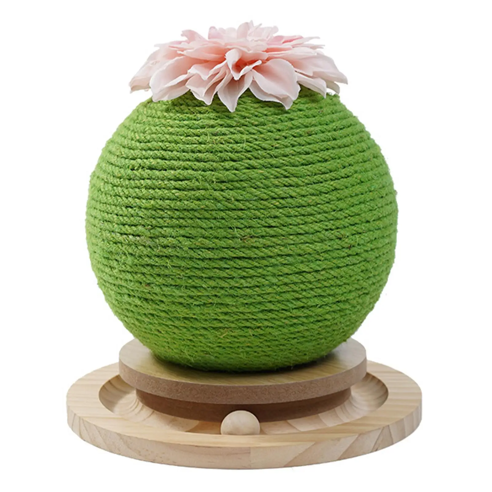 

Cat Scratching Ball Track with Rolling Ball Cat Toy Furniture Protector