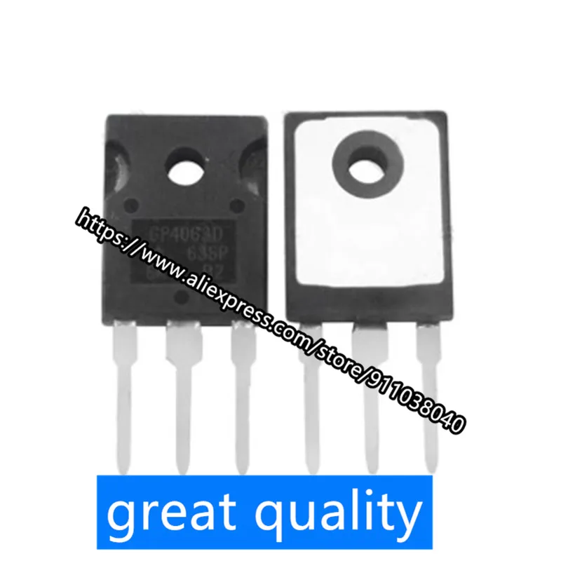 

5PCS/LOT IRGP4063DPBF GP4063D IGBT TO-247 IC Best quality