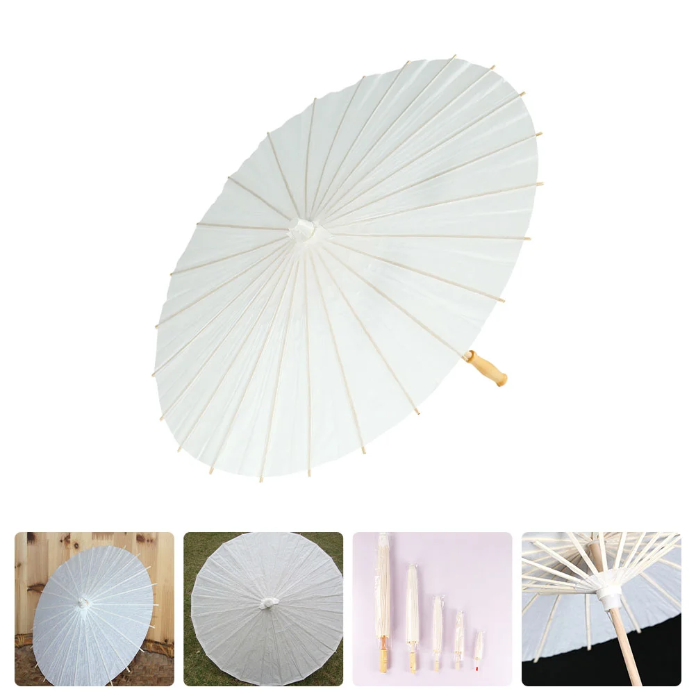 

Umbrella Paper Diy White Parasol Chinese Craft Japanese Graffiti Oil Kids Oiled Projects Primary Drawing School Kindergarten