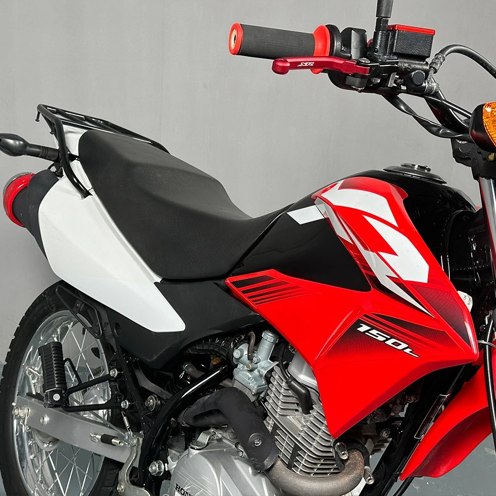 Фото Защита выхлопной системы XR для мотоциклов HONDA XR125L XR150L XR400R XR650R XR 250 400 650 150L, термозащитный экран, защитный кожух глушителя №2