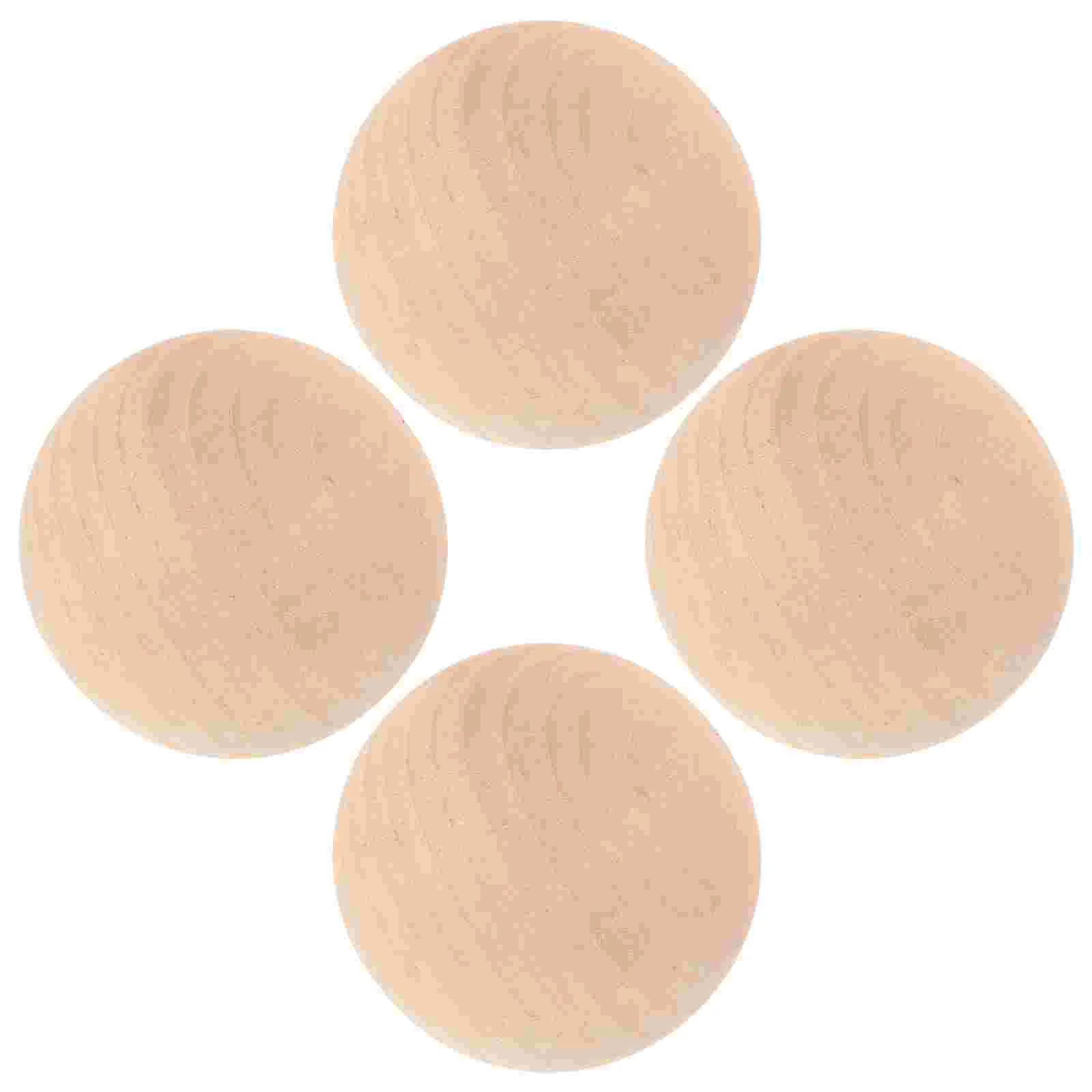 Детский уличный игровой набор из 4 предметов шарики Petanque деревянные крокетные