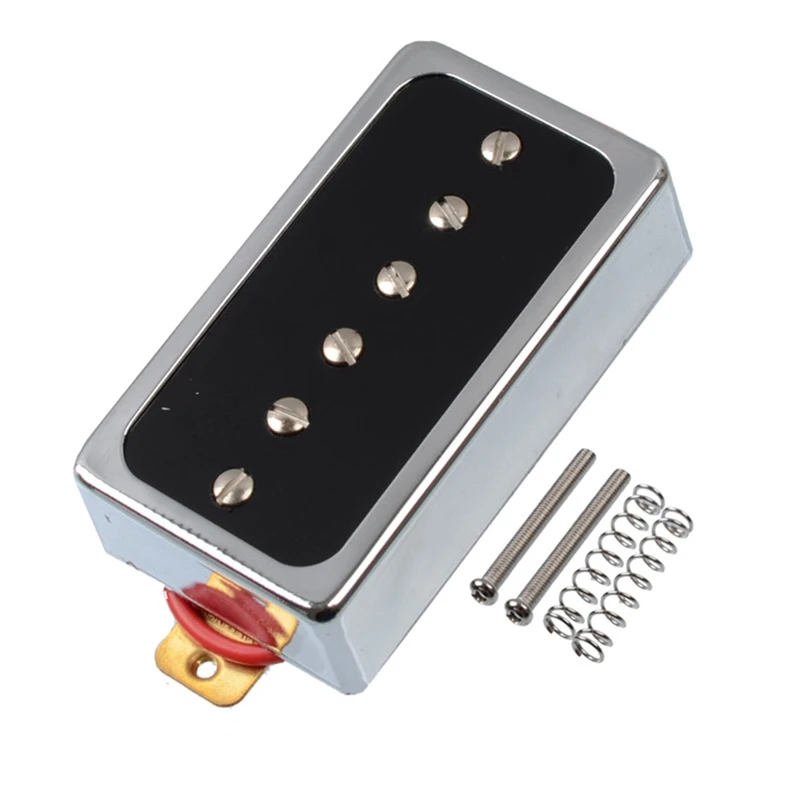 

P90 Style Electric Guitar Pickup Humbucker Size Single Coil Pickup Neck Bridge Guitar Parts And Accessories