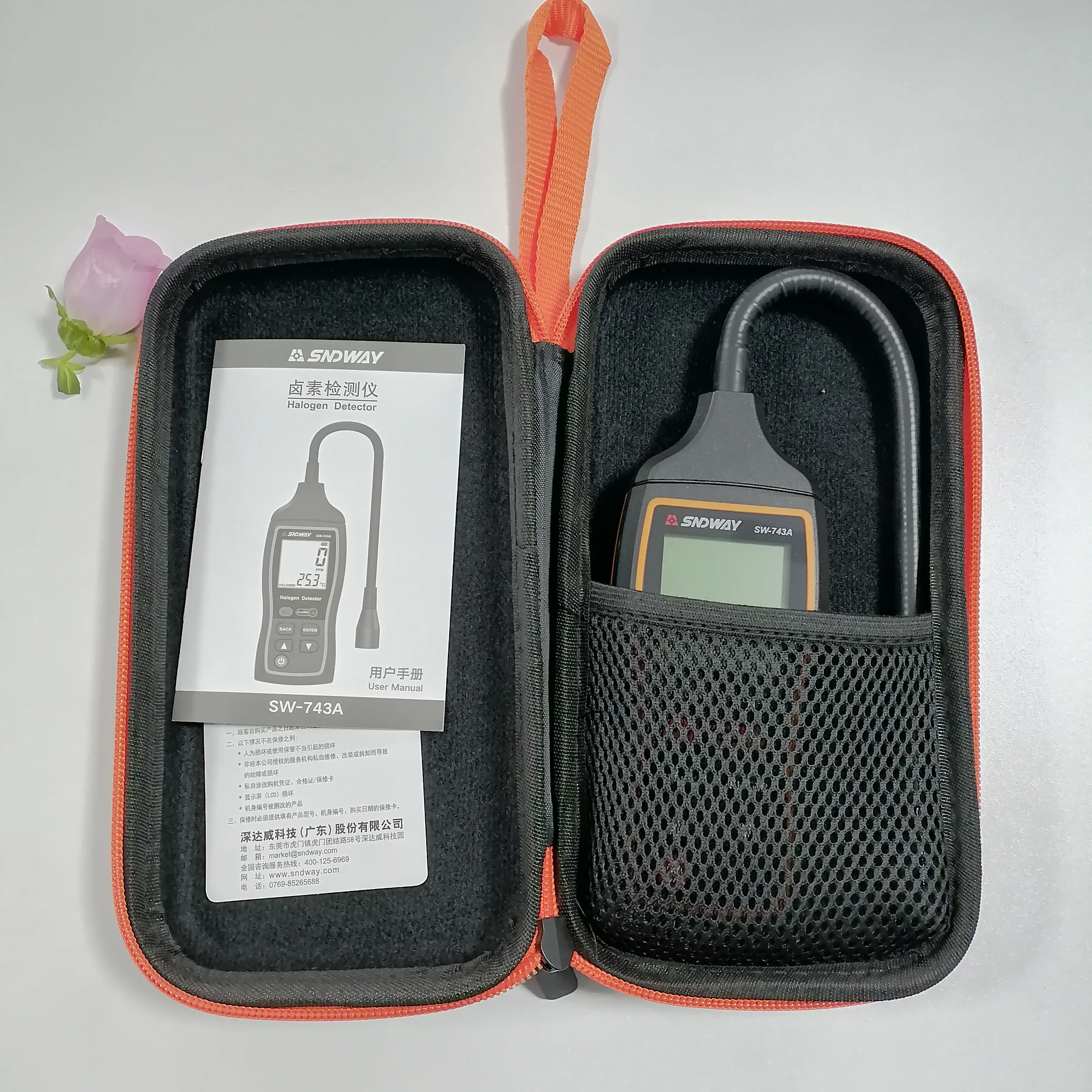 

Электронный детектор утечки хладагента Feimiaomilei SW-743A