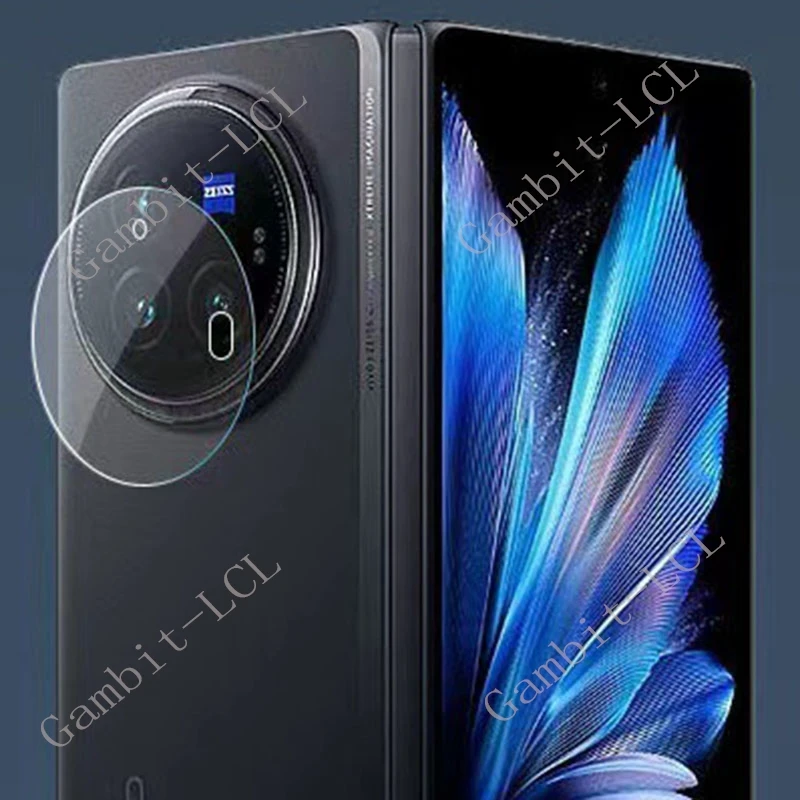 3D-интегральный объектив камеры для Vivo X Fold3 Pro 8 03 дюйма закаленное стекло на
