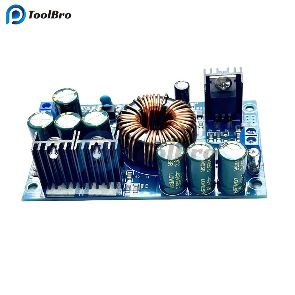 Понижающий преобразователь напряжения регулятор питания трансформатор с