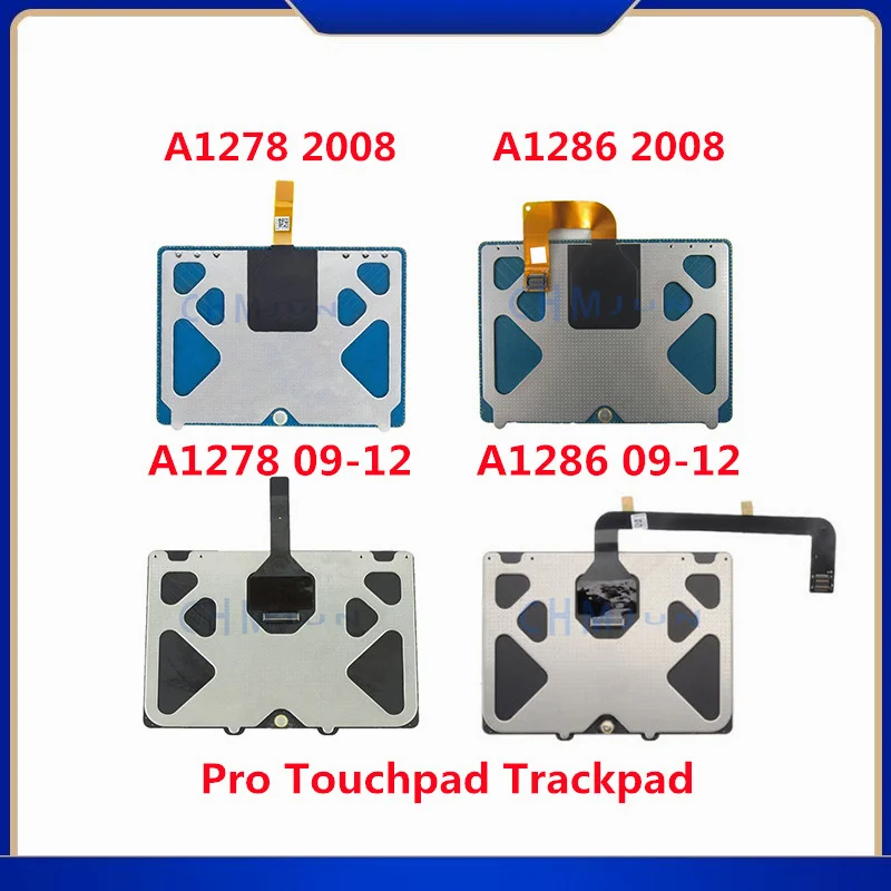

Новый трекпад A1278 с гибким кабелем для Macbook Pro 13 дюймов A1278 15 дюймов A1286 тачпад 2009 2010 2011 2012 года