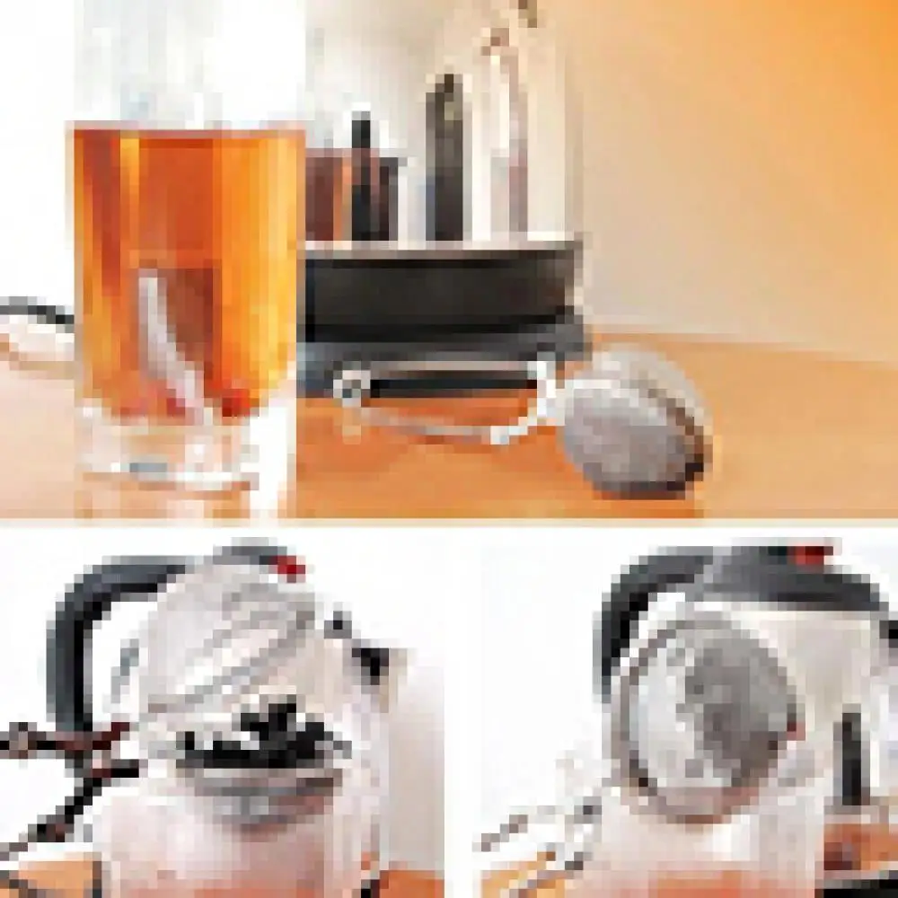 

Stainless Steel Spoon Tea Leaves Herb Mesh Ball Infuser Filter Squeeze Strainer