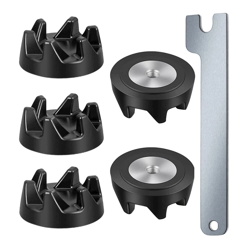 

5 Pieces 9704230 Mixer Replacement Parts Mixer Coupler Accessories Rubber Gear Coupler for Kitchen Aid WP9704230VP WP9704230