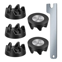 5 pieces 9704230 mixer replacement parts mixer coupler accessories rubber gear coupler for kitchen aid wp9704230vp wp9704230