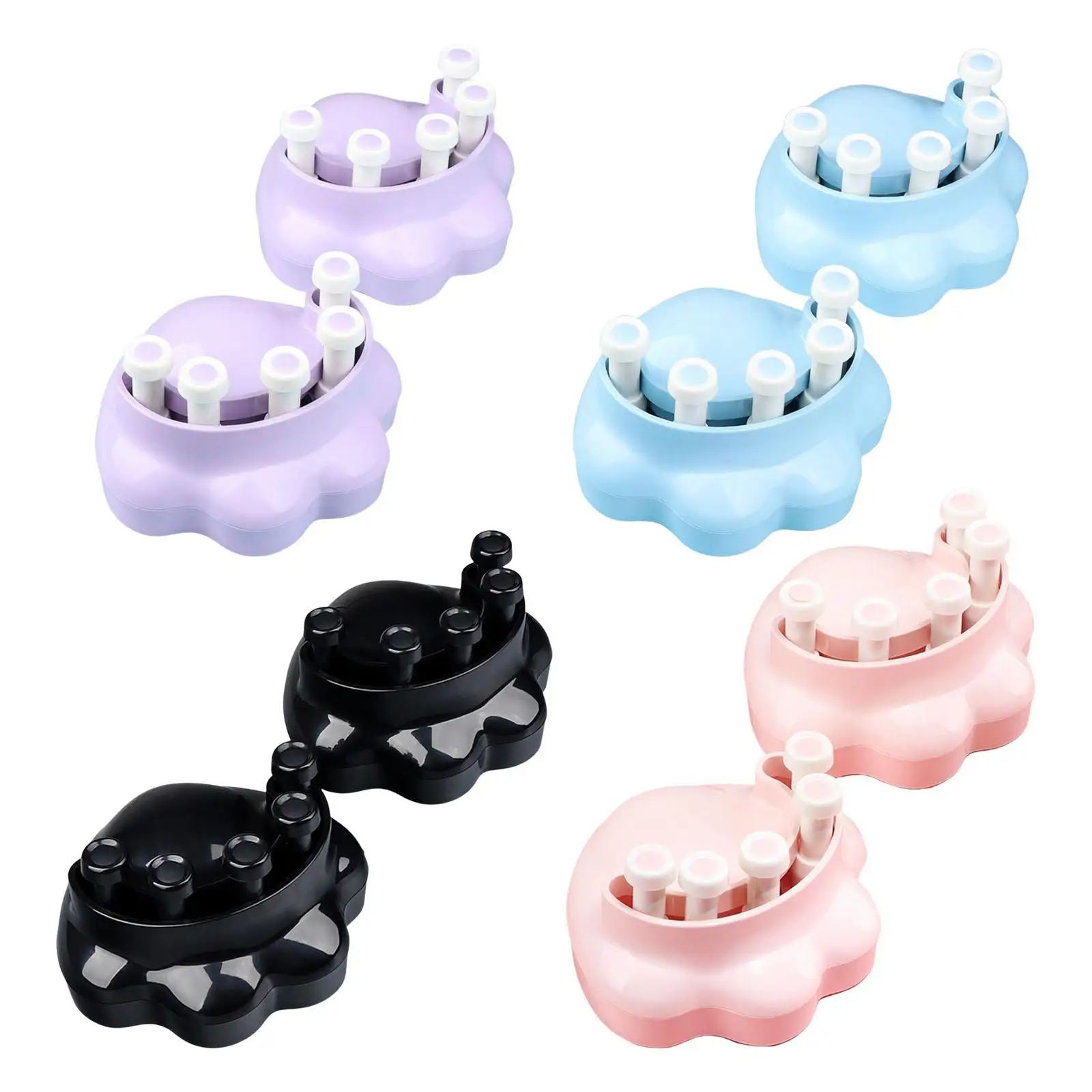 

2Pcs Piano Finger Trainers Finger Correction Tool for Finger Strength Exercise ,Easy to Operate Nonslip Bottom Professional