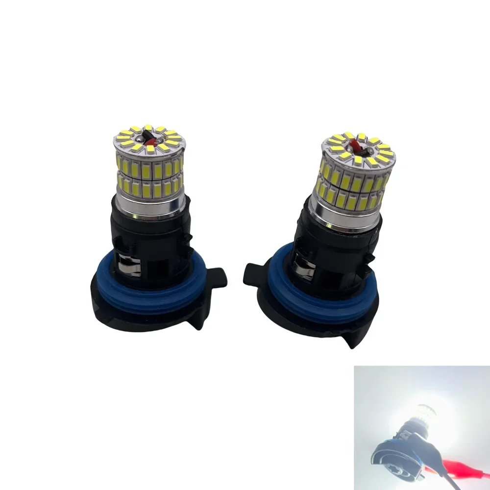 

2 шт. PH24W Canbus светодиодные лампы светодиодные дневные ходовые DRL G4 с базовой лампой для PEUGEOT 3008 5008 T8 для Citroen C5 MK2