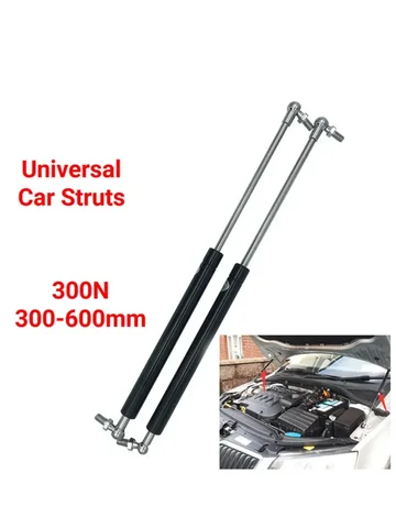 2x пружинный газовый складной шарнир 300N/400N/600N/800N/1100N/1200N Force Lift, опорное отверстие, расстояние центра 300 мм-600 мм