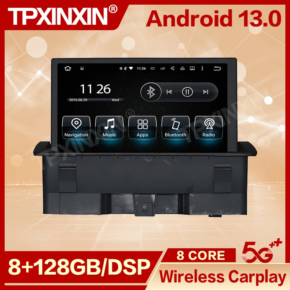 Автомобильный радиоприемник с экраном Android для Audi A1 2011 2012 2013 2014 2015