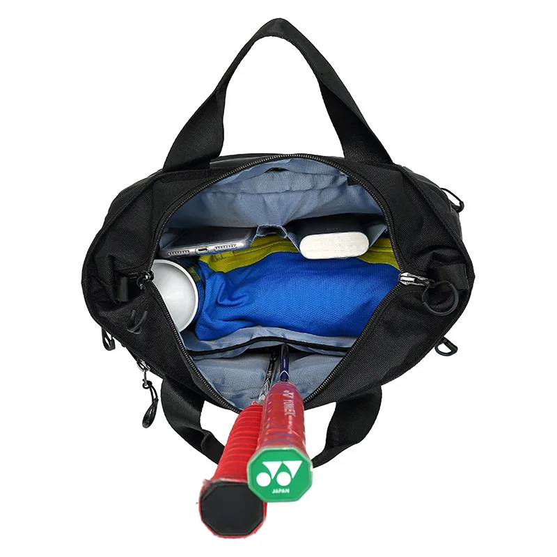 YWYAT Badminton Racquet Backpack for 2 Rackets with Multi Compartment Female Male Business Travel Gym Sports Bags