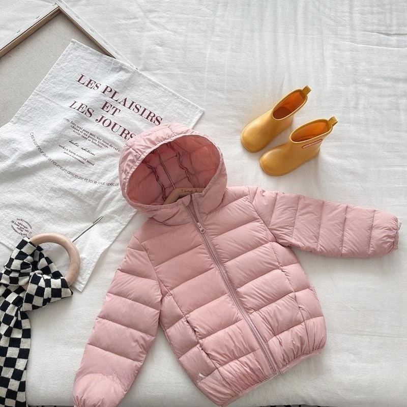 

Girls Coat Jacket Cotton Windbreak Snowsuit 2023 Casual Winter Autumn Faux Fur Outwear Children's Clothing