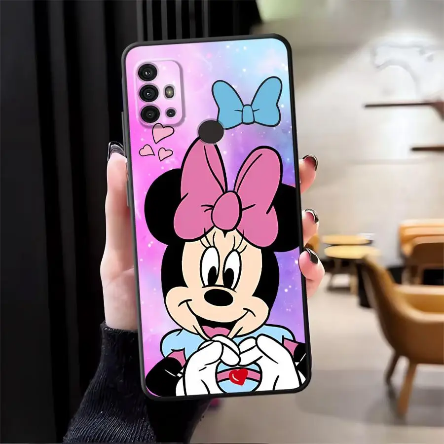 Чехол Disney Mickey Minnie Sweet для Motorola Moto G22 Edge40 G71 G52 G53 G30 G32 Edge 20 Pro 30 Lite G60s G50 G51 G73 (art.: 3920dac52ce07) - 3920dac52ce07