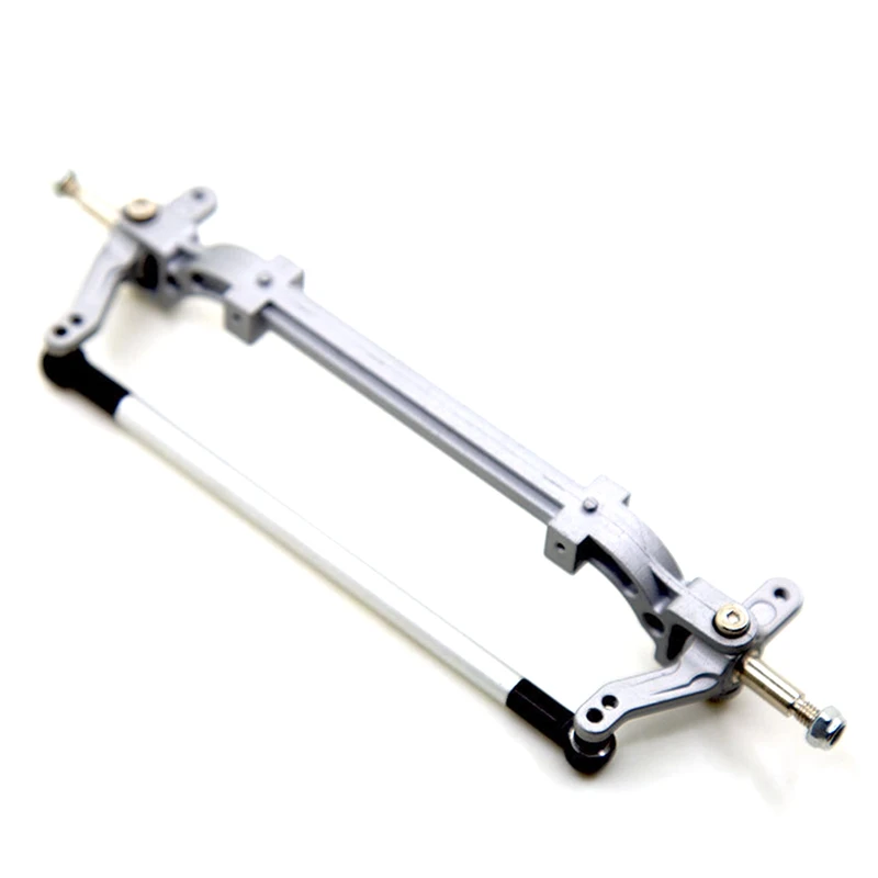 

Rc Car Metal Front Axle Steering Rod Link Pole For 1/14 Tamiya Tractor Truck RC Car Parts