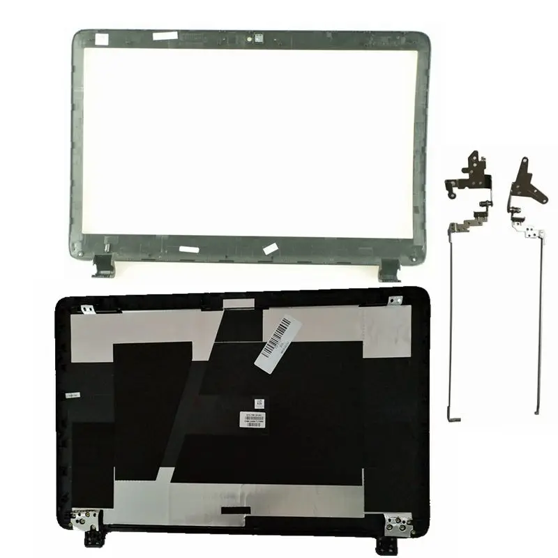 

New For HP ProBook 450 G2 455 G2 LCD Back Cover Top Case Rear Lid 768123-001 AP15A000100 black/hinge