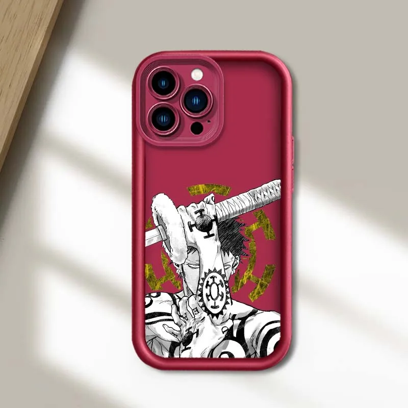 O-One Piece Water Law Cartoon для Apple iPhone 17, 16, 15, 14, 13, 12, 11 Air Pro Max Plus, чехол для телефона с лестницей для глаз (art.: 3920d2f39e461) - 3920d2f39e461