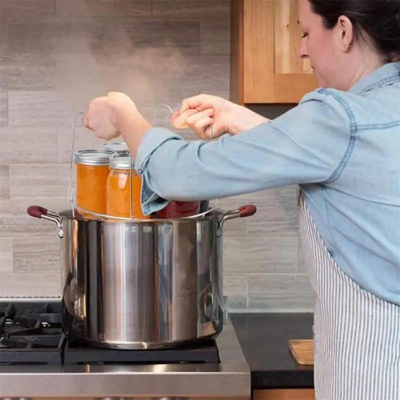 Подъемник для консервных банок с щипцами подъема Mason термостойкость анти-зажим