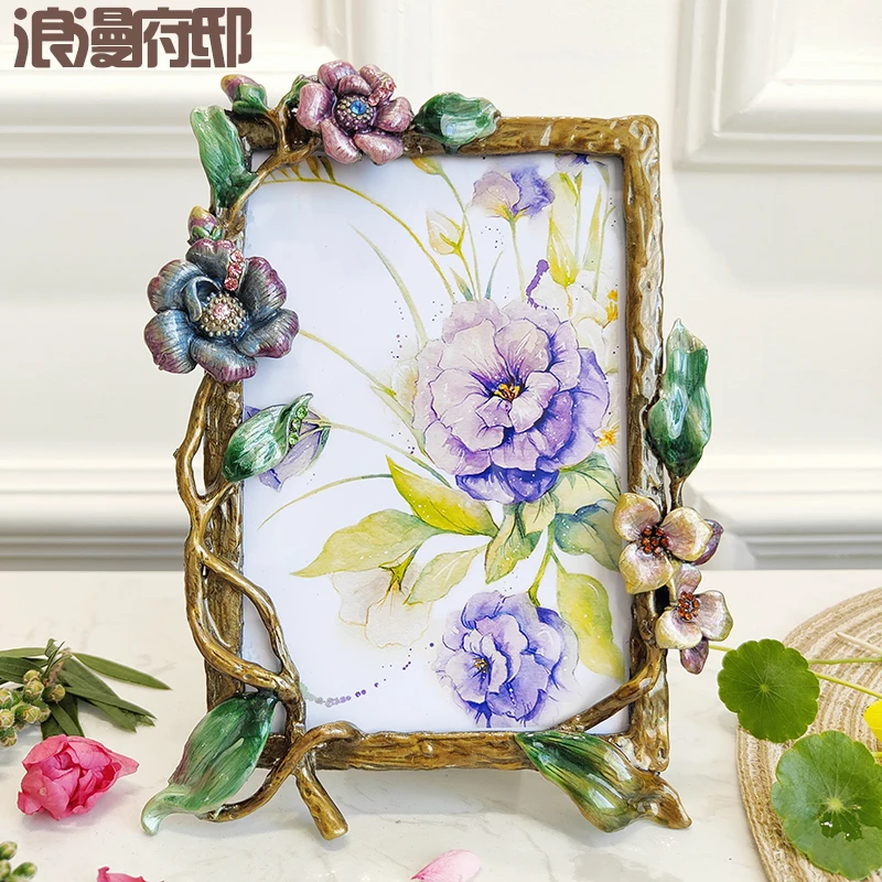 Стол с фоторамкой 6 дюймов американская фотомойка подарок на заказ креативная