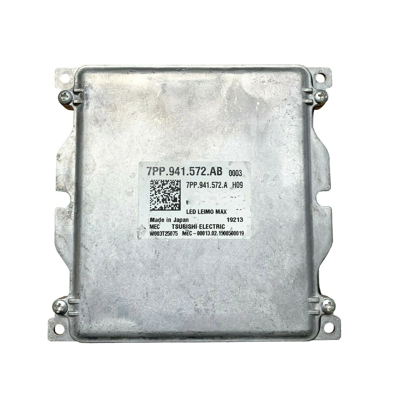 Оригинальный OEM светодиодный LEIMO MAX 7PP941572AB для Audi i A4 Q3 Tiguan модуль управления фарами