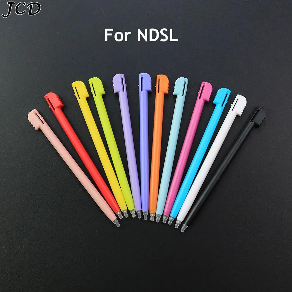 JCD 12Colors Plastic Stylus Pen Replacement For DS Lite DSL NDSL  Touch Pen Game Accessories