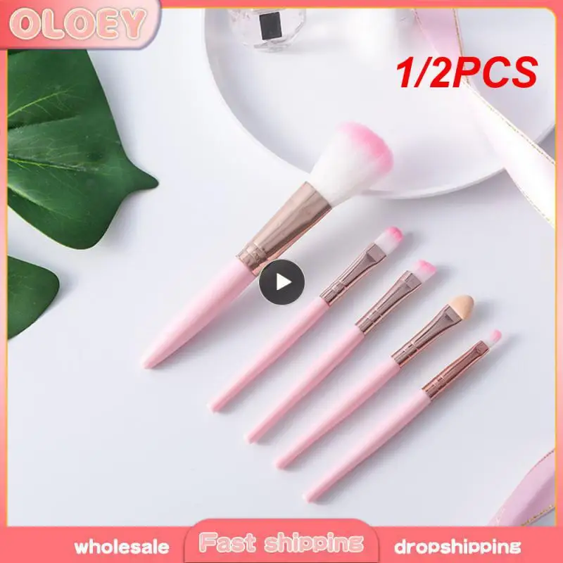 Набор Мини кистей для макияжа 1/2 шт.