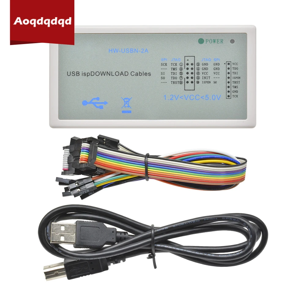

Для сетчатого USB-программатора загрузки, ISP-кабель для загрузки с USB-кабелем, перемычка, провод JTAG, линия, поддержка CPLD FPGA