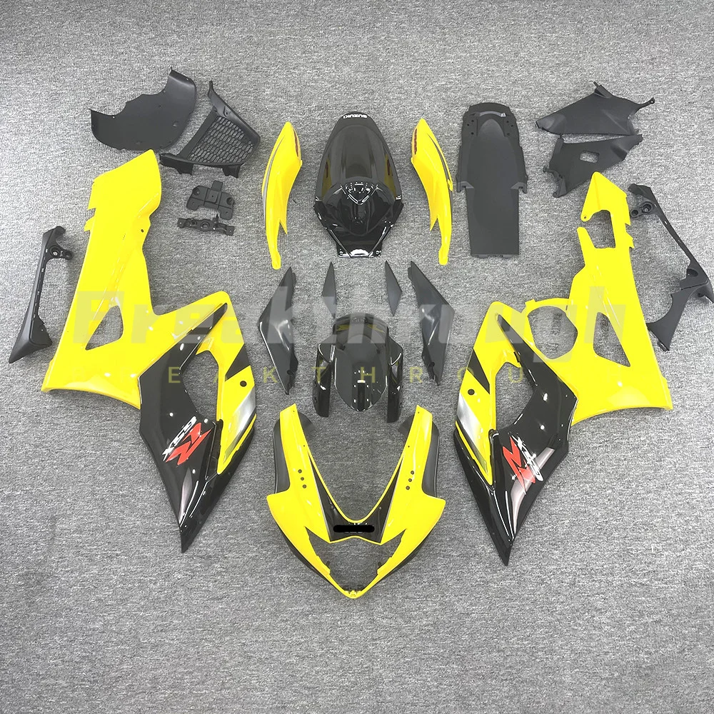 

Suitable for Suzuki GSXR1000 GSXR 1000 05 06 GSX-R1000 K5 2005-2006 motorcycle ABS injection molding yellow and black cowling