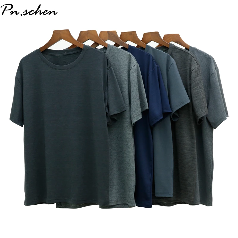 

Men's Clothing Summer T-shirt Casual O-neck Short Sleeve Tee Oversized 4xl 3xl 2xl T Shirt For Men 2022 Male Clothes Essentials