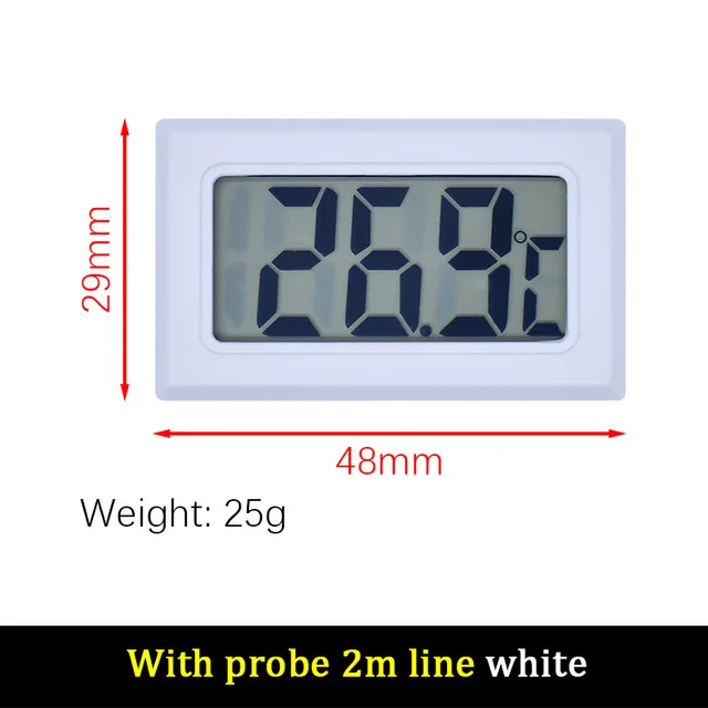 

Цифровой термогигрометр EQV Digital thermometer