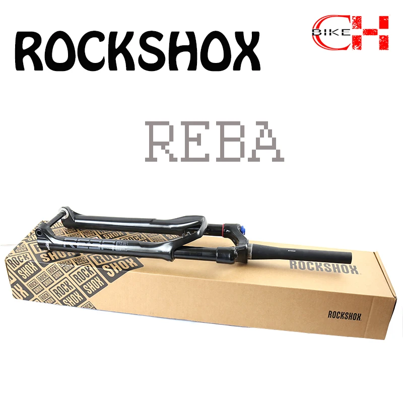 

SRAM ROCKSHOX FS REBA RL 29er Wheel Bicycle Fork 15X110mm Boost 1.5T Solo Air 51mm Offset A9 Manual Remote Lock Suspension