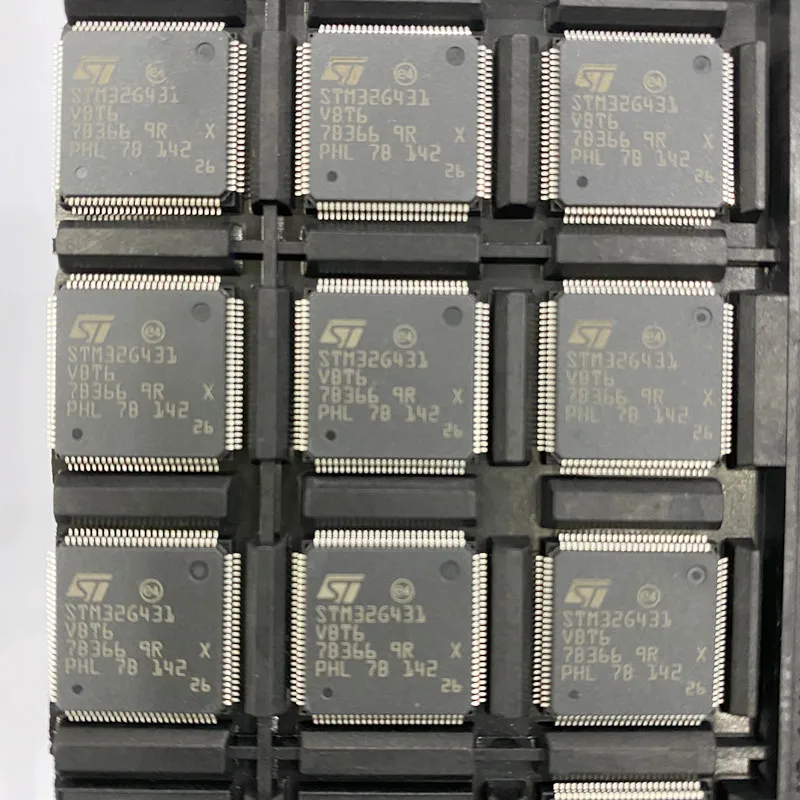 

STM32G431VBT6 MCU оригинальная фотография