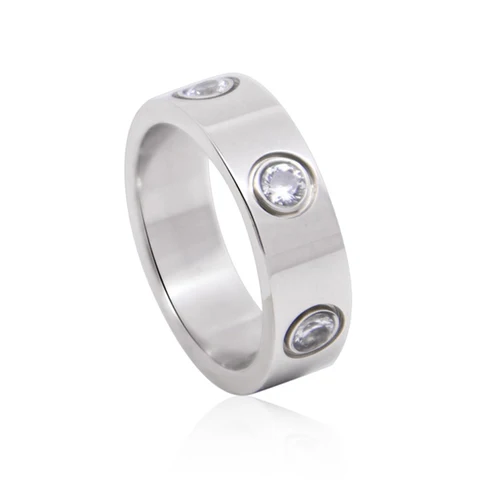 Кольцо MOIKAMA золотого цвета с кристаллами