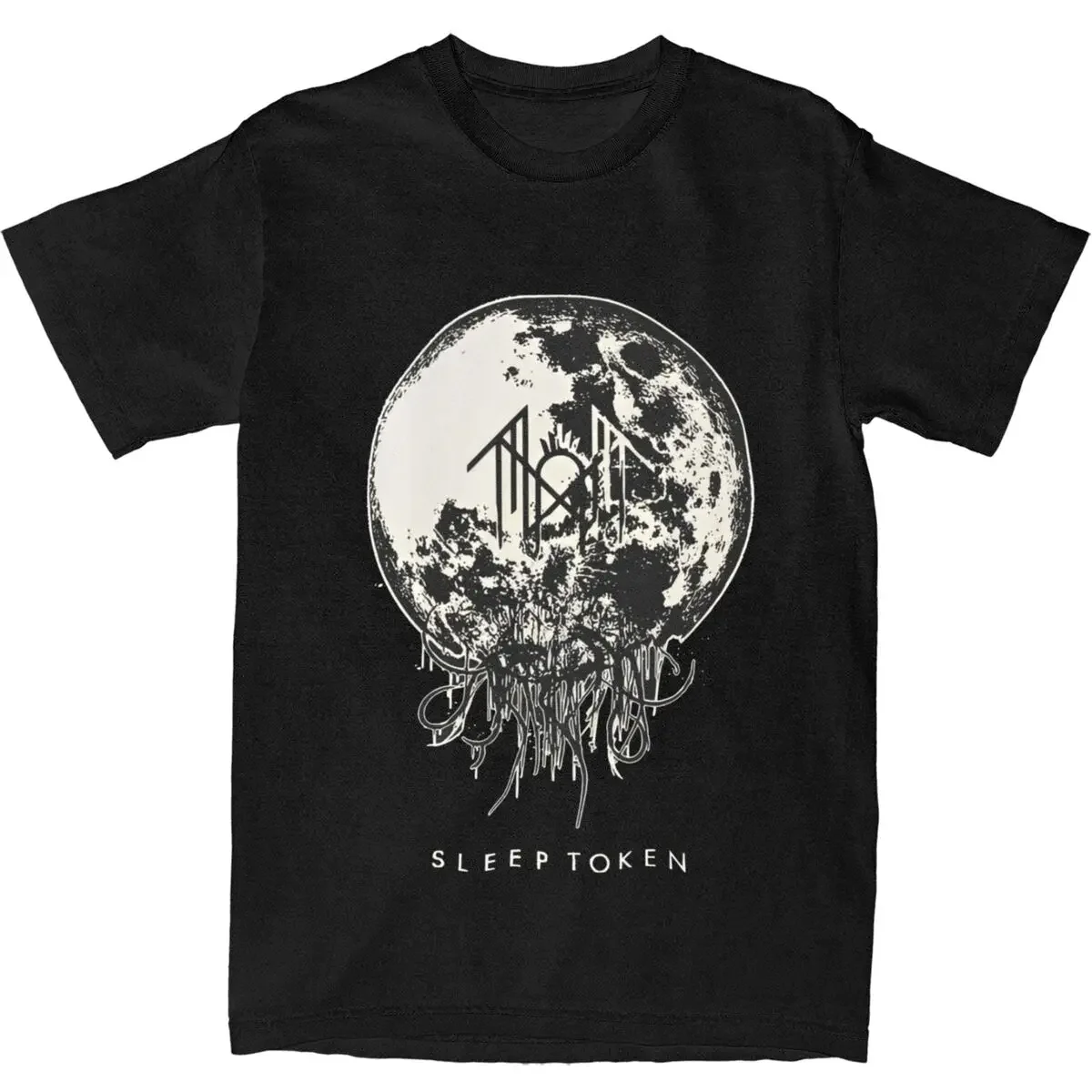 Футболка мужская с надписью Sleep Toke Take Me Back To Eden 100 хлопок