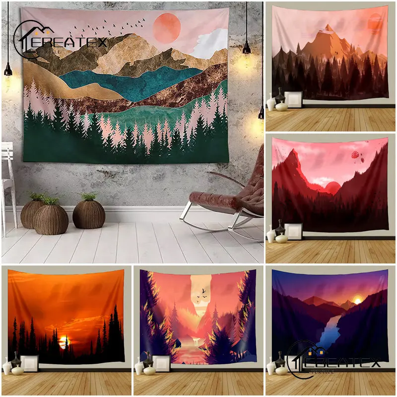 

Mandala Series Tapestry Bohemian Decorative Background Cloth Bedroom Hippie Room Decorative Aesthetic Tapestry Wall Hanging 2023