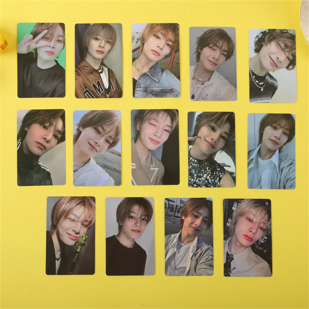 KPOP Idols новый альбом ATE HD фотокарточки двухсторонние карты ЛОМО Felix Hyunjin Bangchan