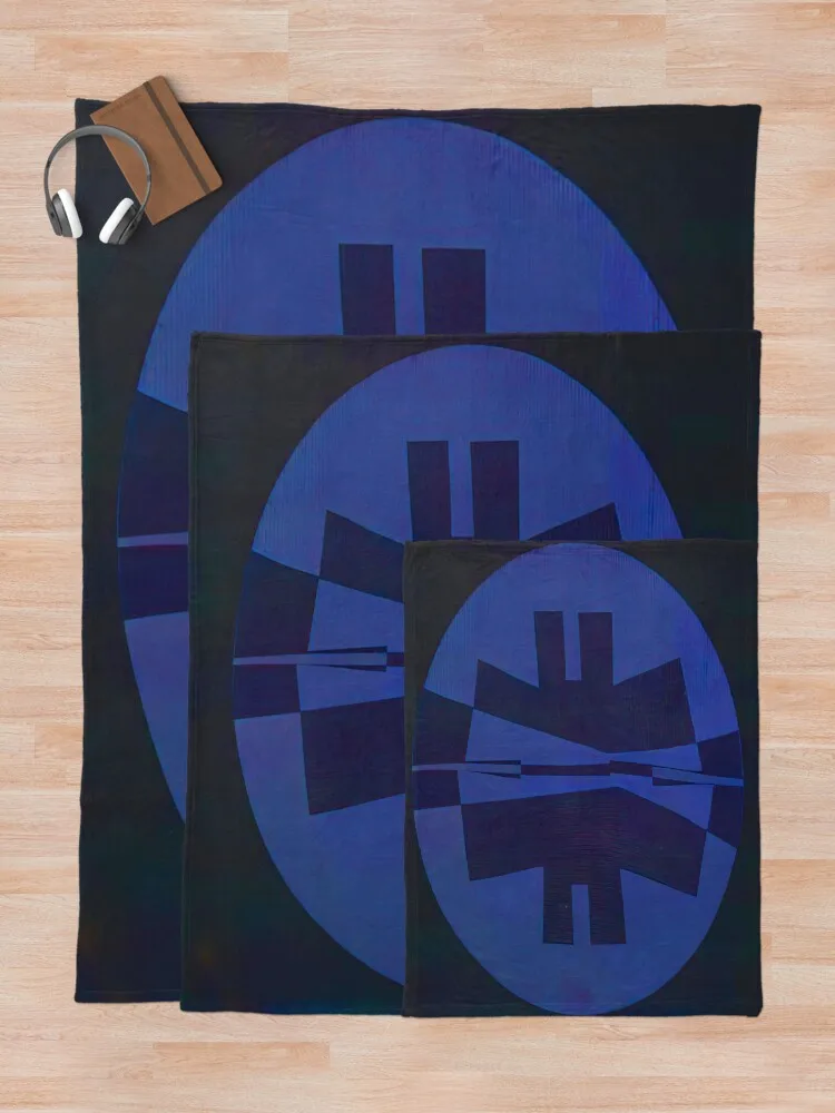 Moonscape-12012 от Jimmy Ernst Vibante Edition пледы теплые тонкие одеяла в стиле манга