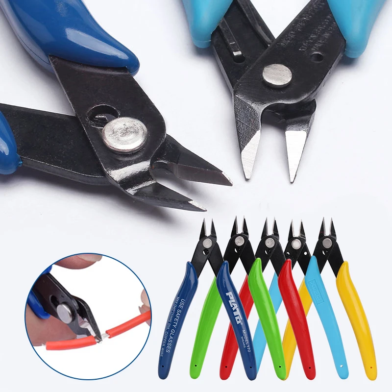 

5pcs Model Plier Wire Plier Cut Line Stripping Multitool Stripper Knife Crimper Crimping Tool Cable Cutter Electric Forceps