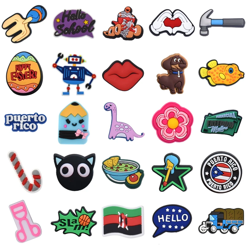 

Летние дизайнерские подвески для крокса, аксессуары для джинсов и обуви, подвески для обуви, украшения, рождественские подарки для крокса, п...