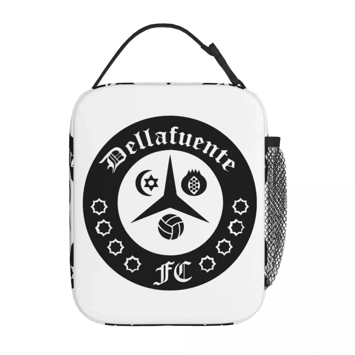 Dellafuente Готическая Термоизолированная Сумка Для Обеда Портативная Женская