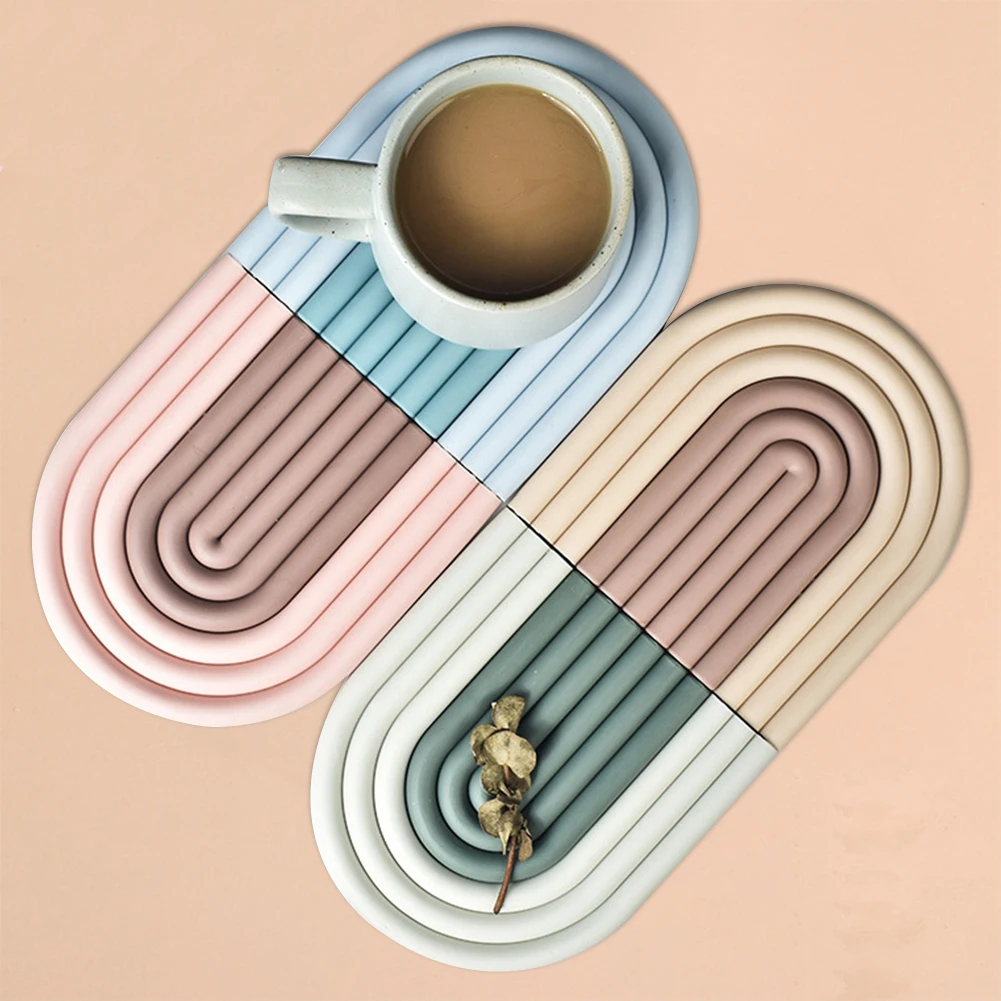 1/2 шт. силиконовые подставки в скандинавском стиле | Электроника